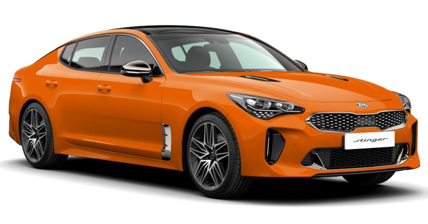 2021 Kia Stinger GT S debuts in the UK, from RM232k 1232228