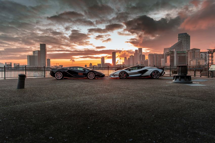 2021 Lamborghini Sian – hot new pair lands in London 1240917