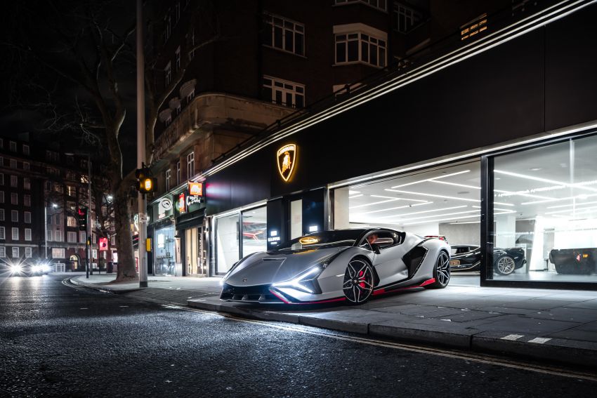 2021 Lamborghini Sian – hot new pair lands in London 1240956