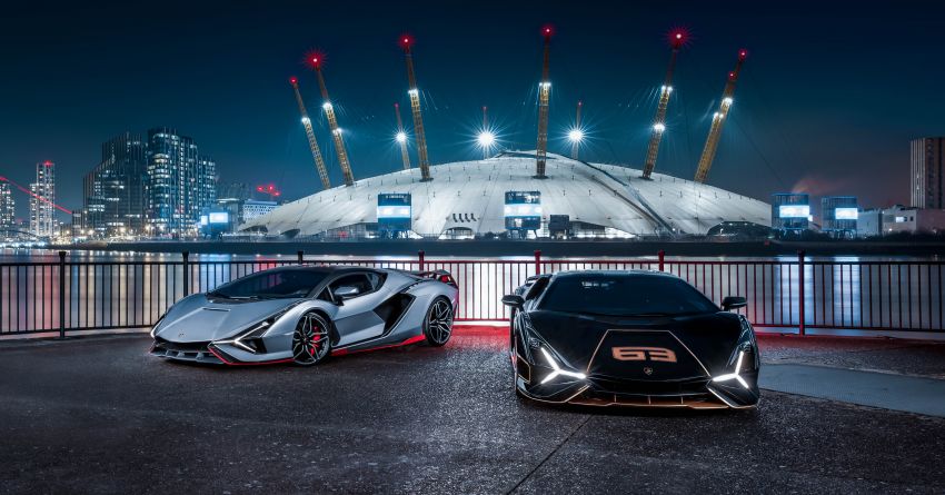 2021 Lamborghini Sian – hot new pair lands in London 1240939