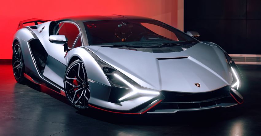 2021 Lamborghini Sian – hot new pair lands in London 1240951