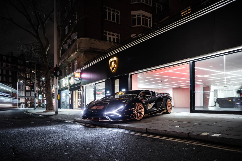 2021 Lamborghini Sian – hot new pair lands in London 1240953