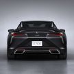 2021 Lexus LC 500 Inspiration Series: Aviation for US