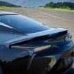 2021 Lexus LC 500 Inspiration Series: Aviation for US