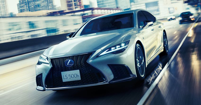 2021 Lexus LS 500 facelift in Australia – from RM613k 1238266