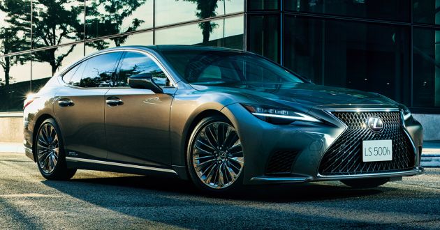 2021 Lexus LS 500 facelift in Australia – from RM613k