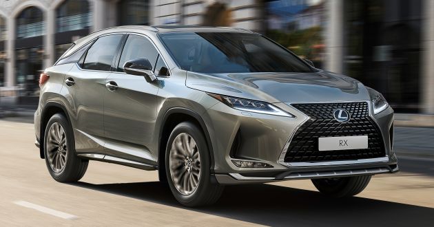 2021 Lexus RX Luxury Special Edition, ES Limited Edition launched in Malaysia – priced from RM328k