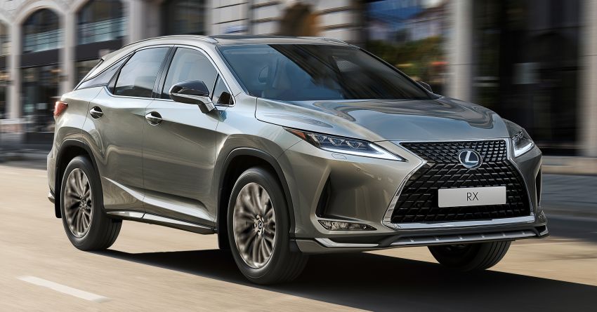 2021 Lexus RX Luxury Special Edition, ES Limited Edition launched in Malaysia – priced from RM328k Image #1233610