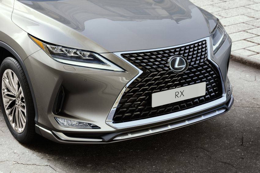 2021 Lexus RX Luxury Special Edition, ES Limited Edition launched in Malaysia – priced from RM328k Image #1233612