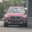 SPYSHOT: SUV MG HS dikesan di Juru, Pulau Pinang