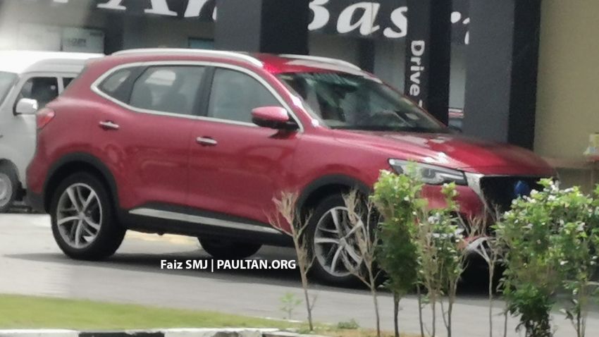 SPYSHOT: SUV MG HS dikesan di Juru, Pulau Pinang 1233733