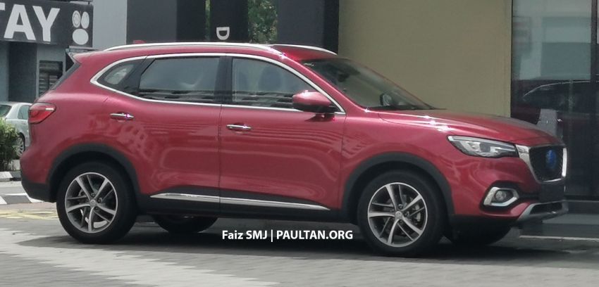 SPYSHOT: SUV MG HS dikesan di Juru, Pulau Pinang 1233734