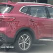 SPYSHOTS: MG HS SUV spotted in Juru, Malaysia