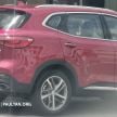 SPYSHOT: SUV MG HS dikesan di Juru, Pulau Pinang
