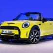 2021 MINI 3-door, 5-door, Convertible facelift revealed – second F55, F56, F57 LCI adds radical new looks