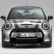 2021 MINI 3-door, 5-door, Convertible facelift revealed – second F55, F56, F57 LCI adds radical new looks