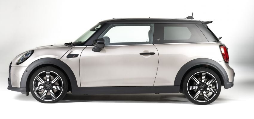 2021 MINI 3-door, 5-door, Convertible facelift revealed – second F55, F56, F57 LCI adds radical new looks 1240534