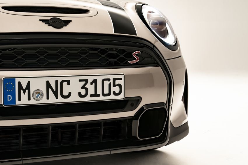 2021 MINI 3-door, 5-door, Convertible facelift revealed – second F55, F56, F57 LCI adds radical new looks 1240489