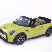 2021 MINI 3-door, 5-door, Convertible facelift revealed – second F55, F56, F57 LCI adds radical new looks