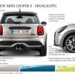 2021 MINI 3-door, 5-door, Convertible facelift revealed – second F55, F56, F57 LCI adds radical new looks