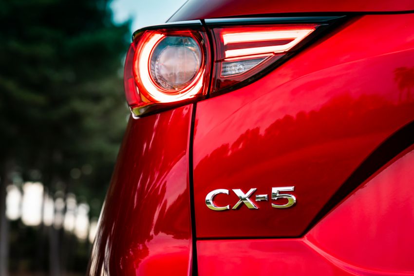 Mazda CX-5 2021 dilancar di UK – pilihan enjin 2.5L SkyActiv-G, sistem nyahaktif silinder, Kuro Edition 1241251