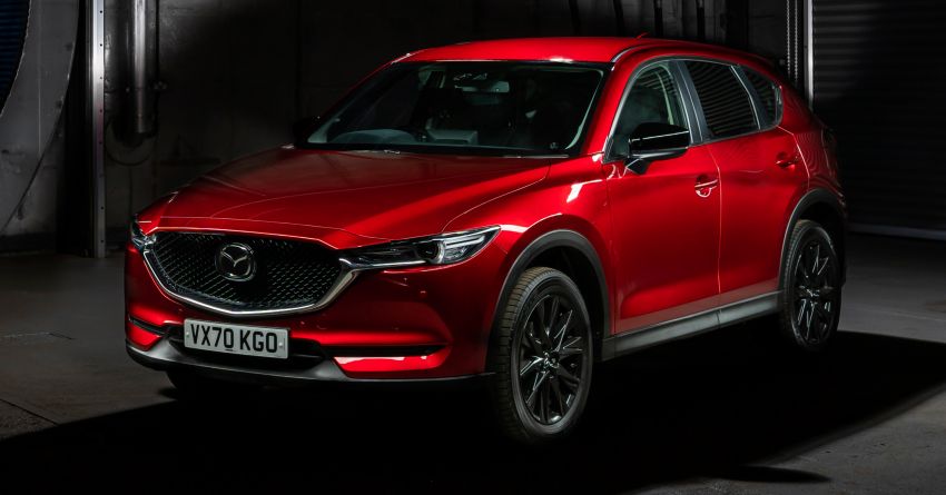 2021 Mazda CX-5 launched in the UK – petrol mills with cylinder deactivation, 10.25″ display; new Kuro Edition 1240644