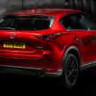 Mazda CX-5 2021 dilancar di UK – pilihan enjin 2.5L SkyActiv-G, sistem nyahaktif silinder, Kuro Edition
