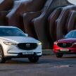 2021 Mazda CX-5 launched in the UK – petrol mills with cylinder deactivation, 10.25″ display; new Kuro Edition