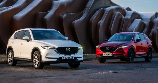 2021 Mazda CX-5 launched in the UK – petrol mills with cylinder deactivation, 10.25″ display; new Kuro Edition