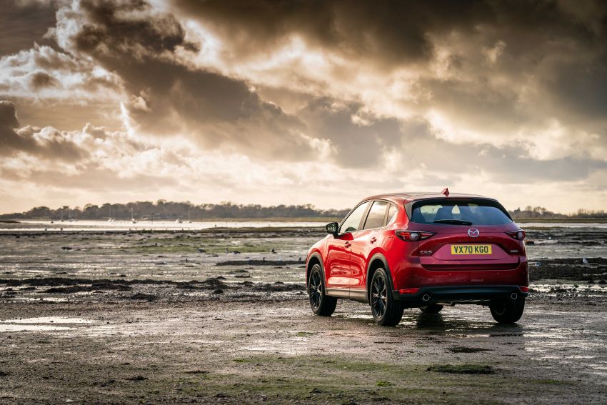 2021 Mazda CX-5 launched in the UK – petrol mills with cylinder deactivation, 10.25″ display; new Kuro Edition 1240652