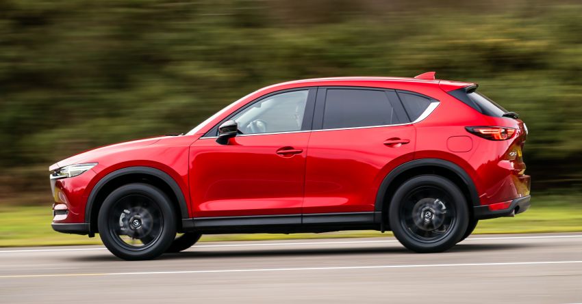 2021 Mazda CX-5 launched in the UK – petrol mills with cylinder deactivation, 10.25″ display; new Kuro Edition 1240637