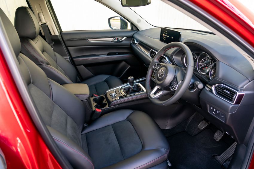 2021 Mazda CX-5 launched in the UK – petrol mills with cylinder deactivation, 10.25″ display; new Kuro Edition 1240600