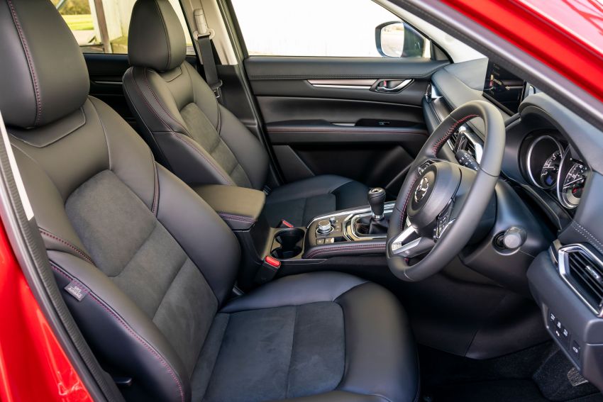 2021 Mazda CX-5 launched in the UK – petrol mills with cylinder deactivation, 10.25″ display; new Kuro Edition 1240601