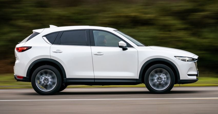 2021 Mazda CX-5 launched in the UK – petrol mills with cylinder deactivation, 10.25″ display; new Kuro Edition 1240680