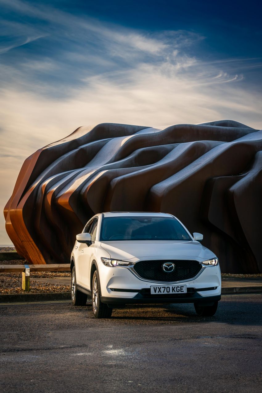 2021 Mazda CX-5 launched in the UK – petrol mills with cylinder deactivation, 10.25″ display; new Kuro Edition 1240683