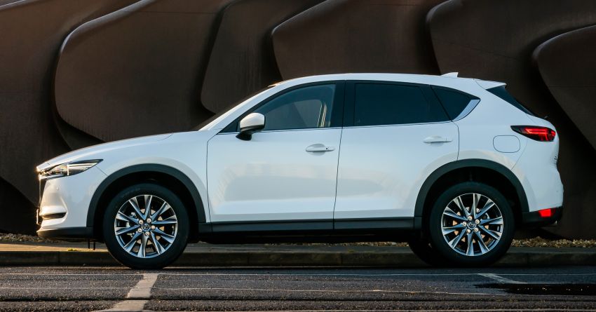 2021 Mazda CX-5 launched in the UK – petrol mills with cylinder deactivation, 10.25″ display; new Kuro Edition 1240685