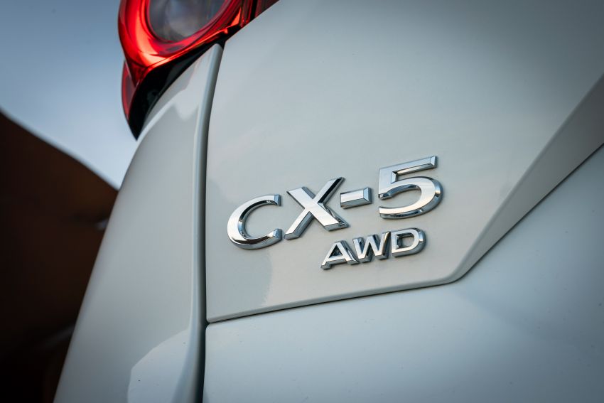 2021 Mazda CX-5 launched in the UK – petrol mills with cylinder deactivation, 10.25″ display; new Kuro Edition 1240688