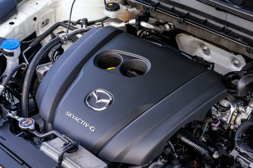 Mazda CX-5 2021 dilancar di UK – pilihan enjin 2.5L SkyActiv-G, sistem nyahaktif silinder, Kuro Edition 1241119
