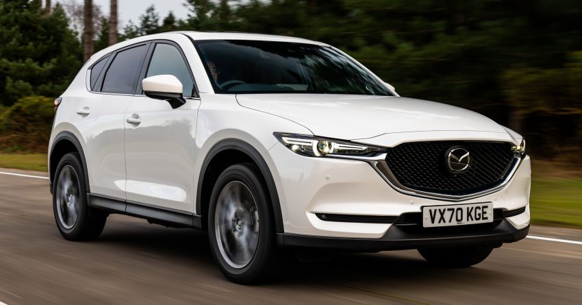 2021 Mazda CX-5 launched in the UK – petrol mills with cylinder deactivation, 10.25″ display; new Kuro Edition 1240671