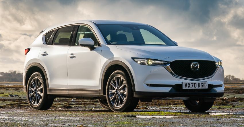 2021 Mazda CX-5 launched in the UK – petrol mills with cylinder deactivation, 10.25″ display; new Kuro Edition 1240691