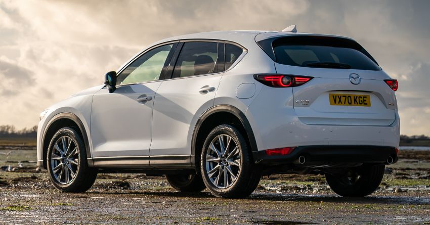 2021 Mazda CX-5 launched in the UK – petrol mills with cylinder deactivation, 10.25″ display; new Kuro Edition 1240693