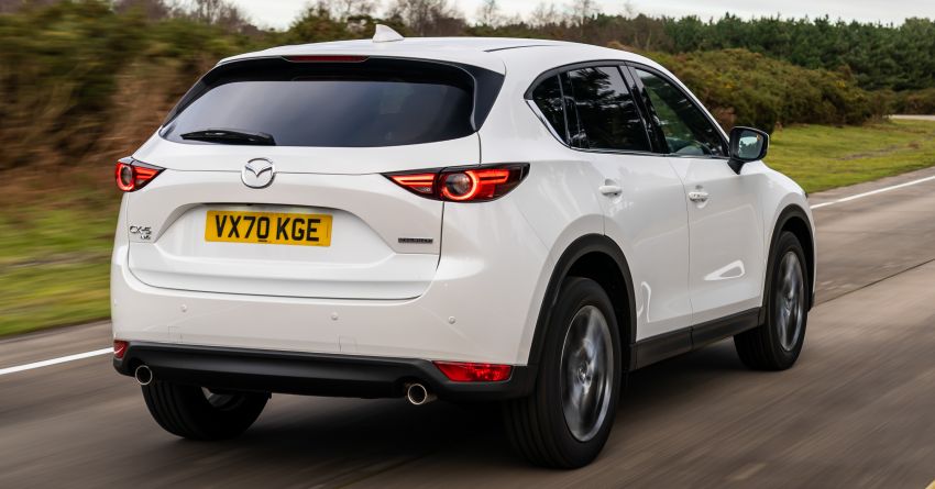2021 Mazda CX-5 launched in the UK – petrol mills with cylinder deactivation, 10.25″ display; new Kuro Edition 1240675