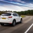 2021 Mazda CX-5 launched in the UK – petrol mills with cylinder deactivation, 10.25″ display; new Kuro Edition