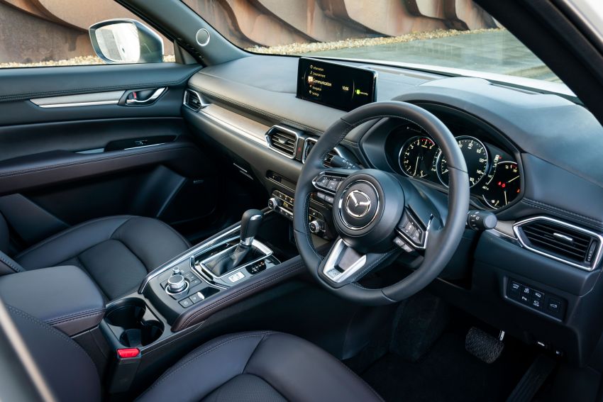 2021 Mazda CX-5 launched in the UK – petrol mills with cylinder deactivation, 10.25″ display; new Kuro Edition 1240705