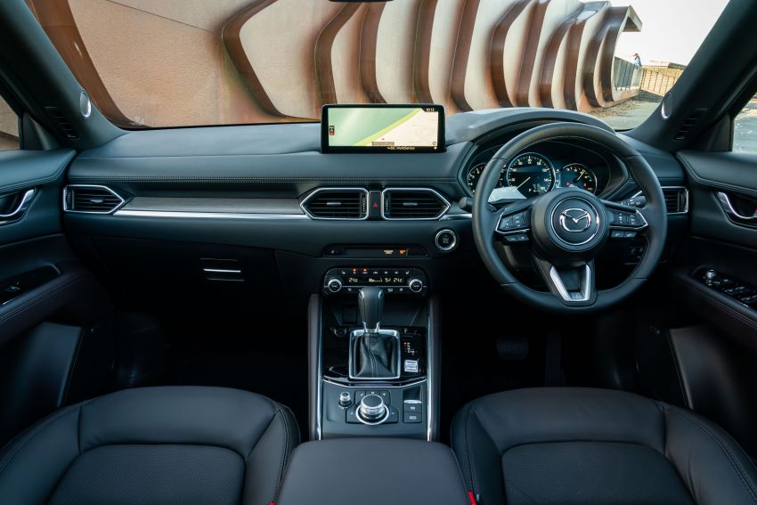 2021 Mazda CX-5 launched in the UK – petrol mills with cylinder deactivation, 10.25″ display; new Kuro Edition 1240714