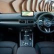 Mazda CX-5 2021 dilancar di UK – pilihan enjin 2.5L SkyActiv-G, sistem nyahaktif silinder, Kuro Edition