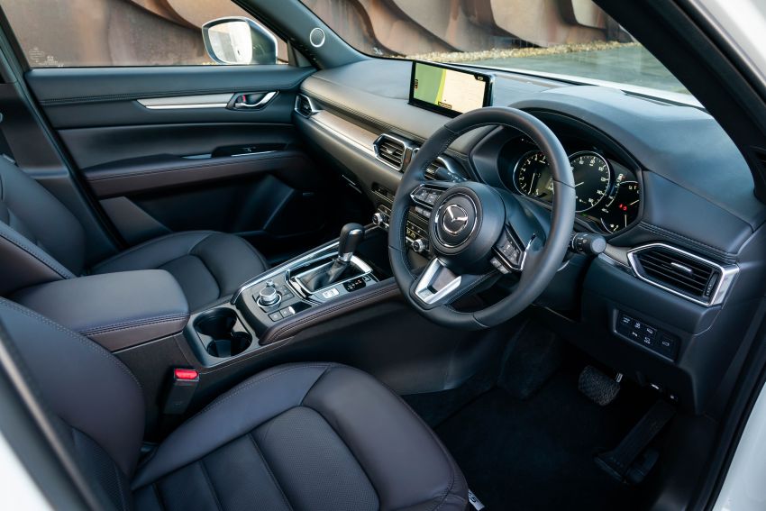 2021 Mazda CX-5 launched in the UK – petrol mills with cylinder deactivation, 10.25″ display; new Kuro Edition 1240696