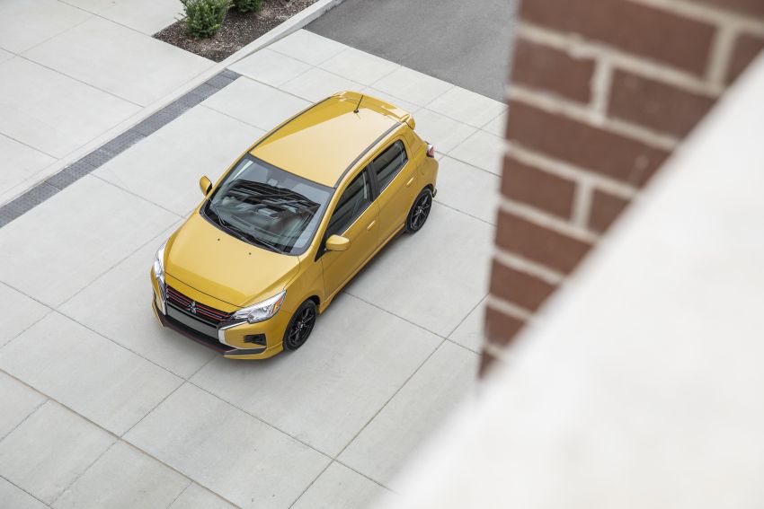 2021 Mitsubishi Mirage hatch, Mirage G4 sedan facelifts debut in US – AEB standard, from RM57k 1232297