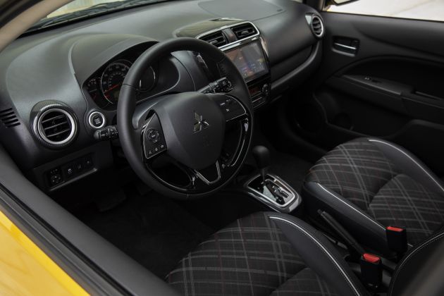 2021 Mitsubishi Mirage hatch, Mirage G4 sedan facelifts debut in US – AEB standard, from RM57k