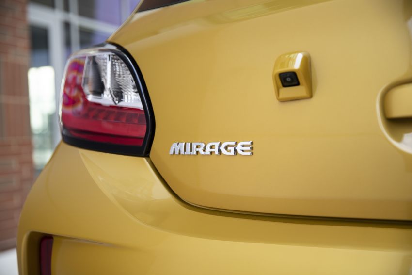 2021 Mitsubishi Mirage hatch, Mirage G4 sedan facelifts debut in US – AEB standard, from RM57k 1232288
